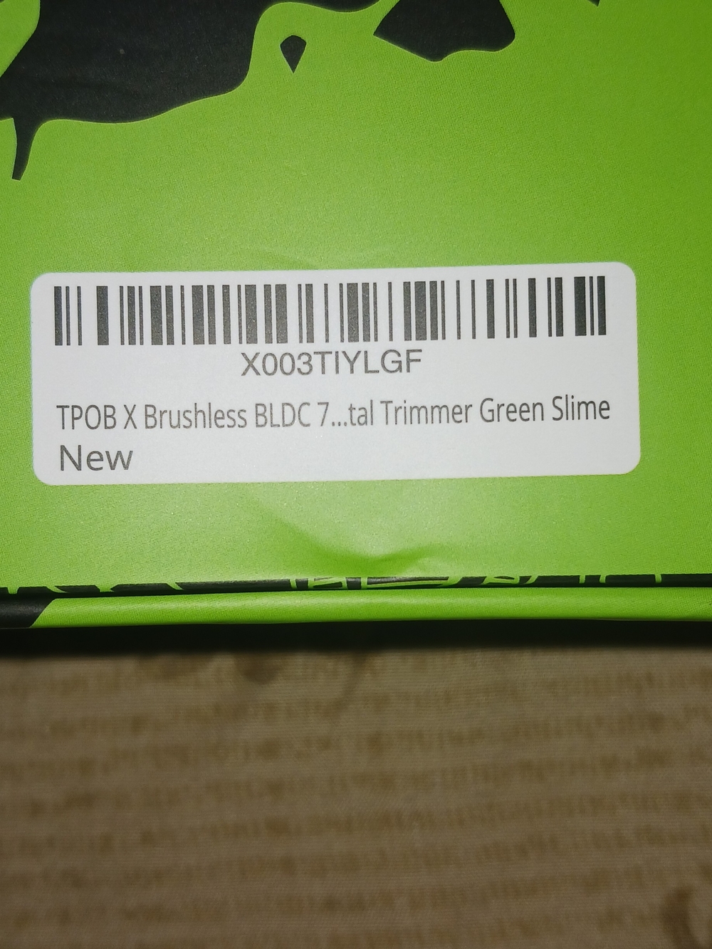 TPOB X Trimmer - Picture 5 of 5